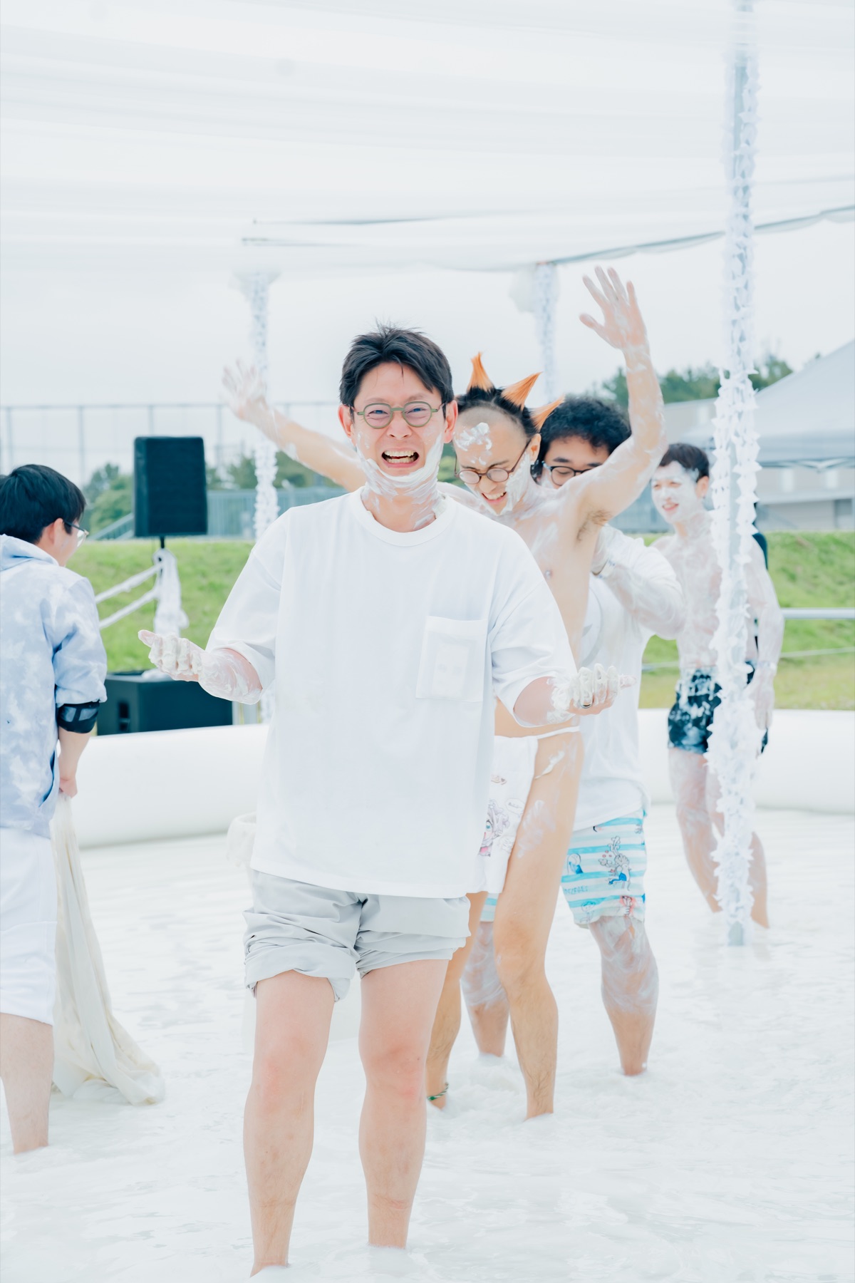 CLAYTOPIA 2026 クレイを楽しむ参加者