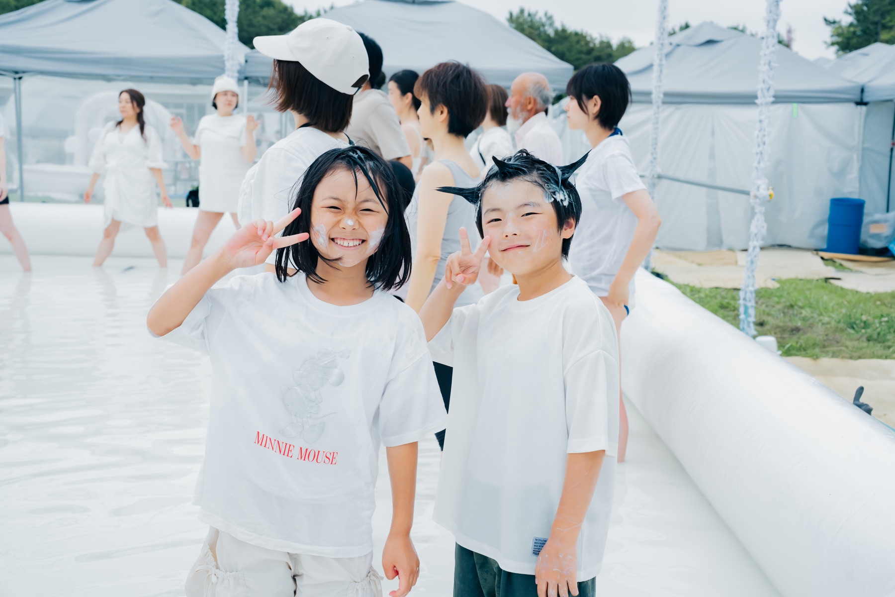 CLAYTOPIA 2026 クレイフロアの子どもたち