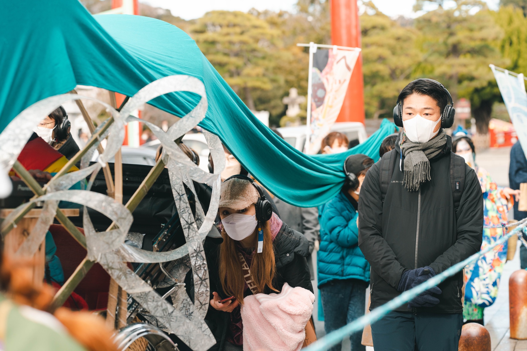 鎌倉四響祭 -Social DisDance- 記録写真