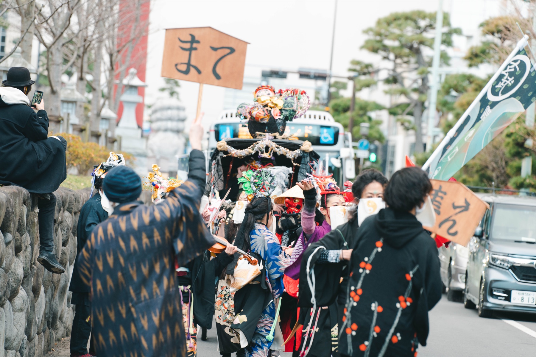 鎌倉四響祭 -Social DisDance- 記録写真