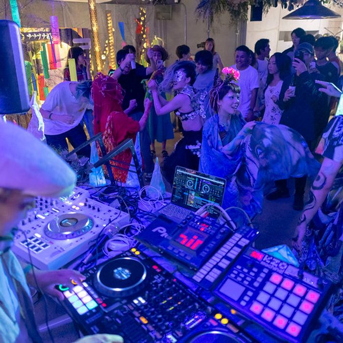 Jungle Rave 記録写真