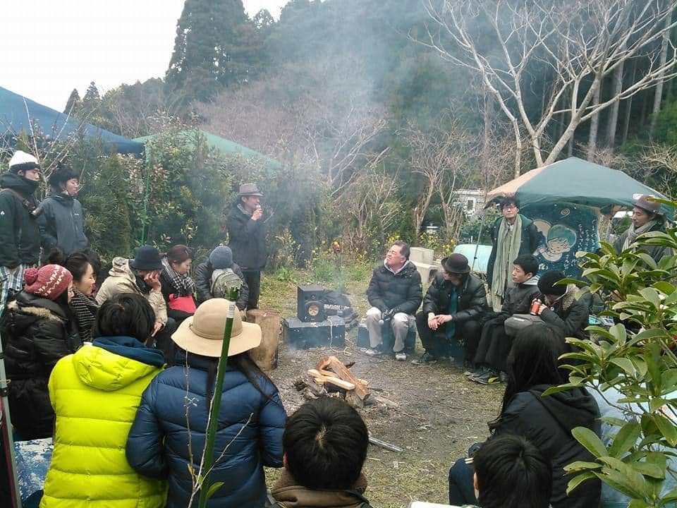 Quantum 焚き火を囲む対話の時間