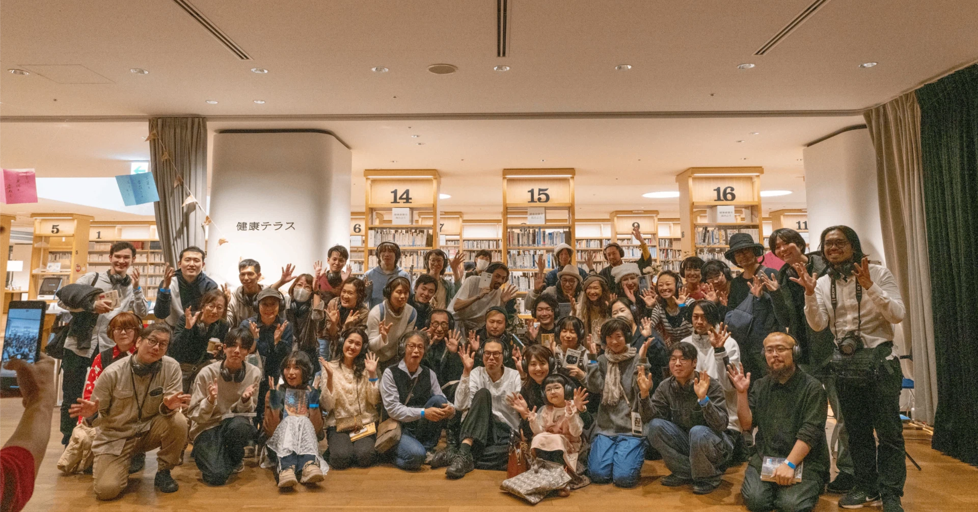 書店・図書館での体験型イベントの開催風景